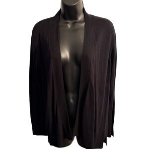 Ann Taylor Women's Fly Away Sweater Cardigan - Black